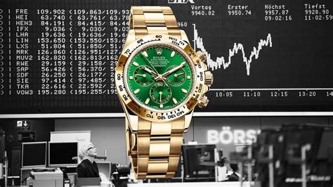 investissement montre rolex